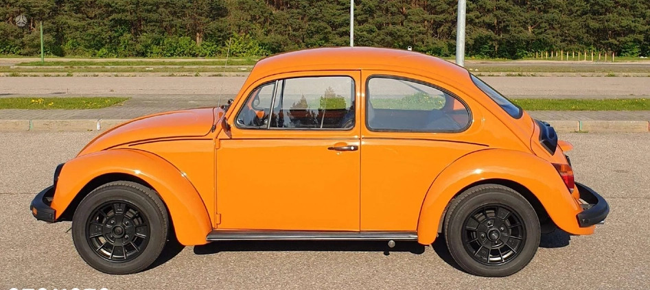 Volkswagen Garbus cena 41000 przebieg: 28000, rok produkcji 1974 z Suwałki małe 106